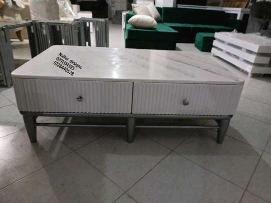 Latest marble coffee table designs kenya image 6