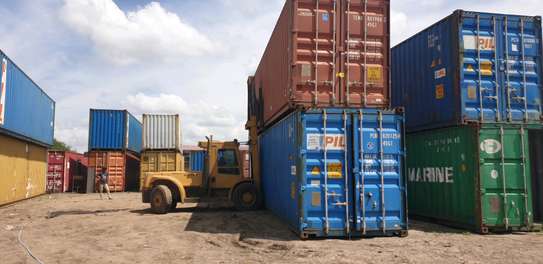 40ft high cube container for sale image 3