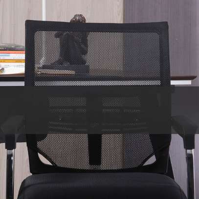 Ergonomic Mesh Conference Office Chair image 1