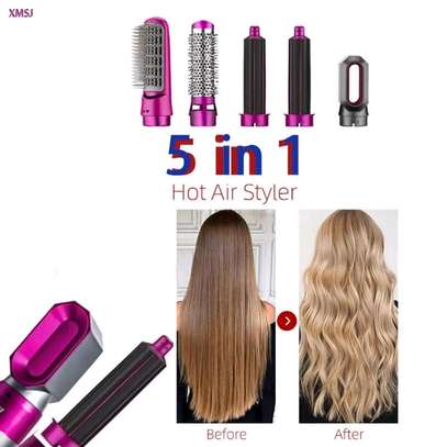 5 in 1 hot air curling Tony hair styling set image 1