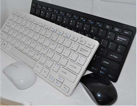 Wireless Keyboard and Mouse Combo image 2