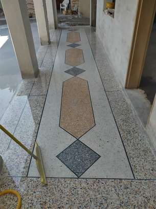 Terrazzo Installation Lodwar image 8