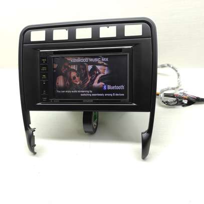 Bluetooth car stereo 7 inch for Porsche Cayenne 2005+. image 3