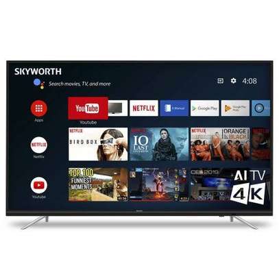 SKYWORTH 55INCHES SMART Android FRAMELESS tv image 1