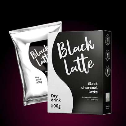 slimming Black Latte Reshape For Weight Control 100g image 1