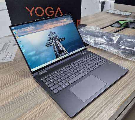 Lenovo Yoga 7 Multi-Touch 2-in-1 Laptop  Core i5 13th Gen image 3