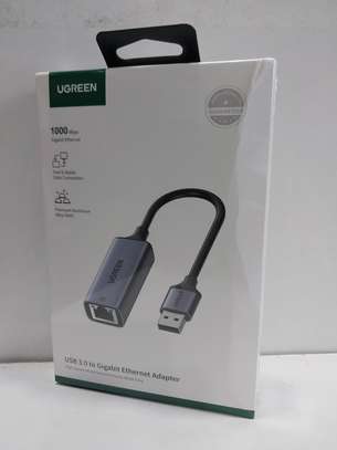 UGREEN USB 3.0 to RJ45 Gigabit Ethernet Adapter Aluminum Cas image 1