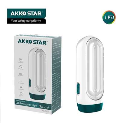AKKO STAR Rechargeable LED LIGHT & Torch image 1