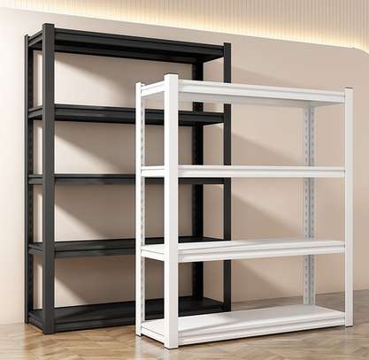 Heavy-Duty Adjustable Metal Rack – 5-Layer Steel Shelf image 5
