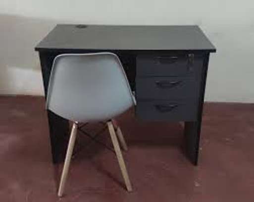 Study desk with emes chair image 5