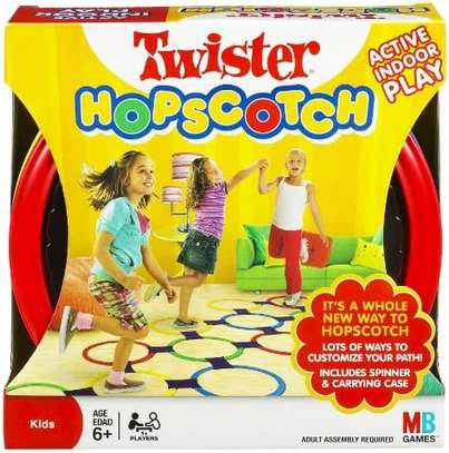 Twister Hopscotch, floor game image 1