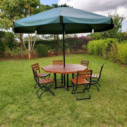 6 Seater Outdoor Dining Sets image 4