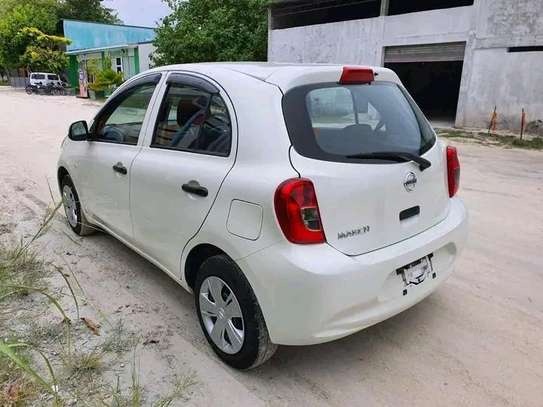 NISSAN MARCH 2017MODEL. image 4