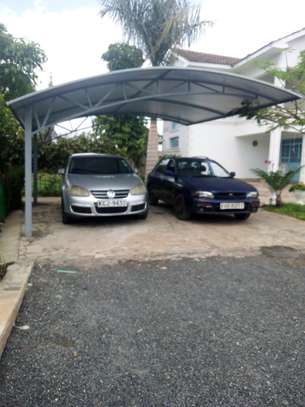 Car parking shades in Kenya image 4