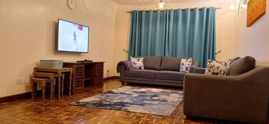 Furnished 3 Bed Apartment with Swimming Pool in Riverside image 8