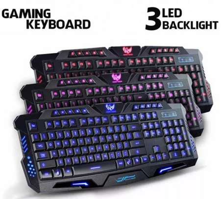 M200 Gaming Keyboard. image 1