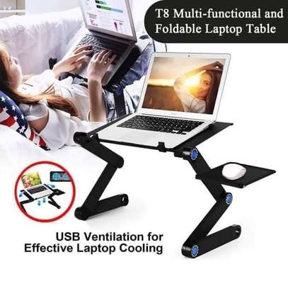 Laptop stand with mouse pad Available image 2