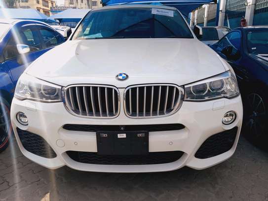 BMW X4 2016 WHITE image 1