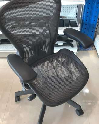 Fully Meshed Reception Office Chair image 1