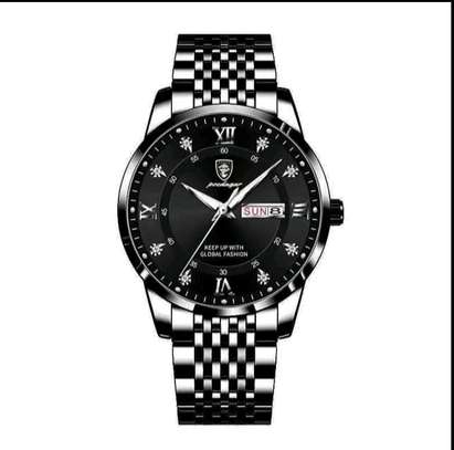 Top luxury water proof luminous watch image 2