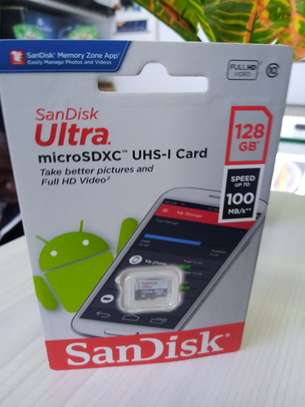 Sandisk ULTRA MICROSDXC 128GB MEMORY CARD ORIGINAL image 2