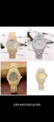 Gold and silver designer watches image 1
