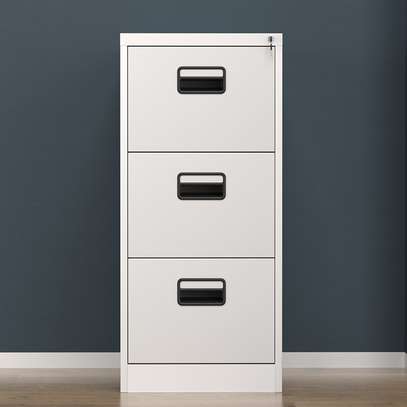 3-Door Office Filling Cabinet image 5