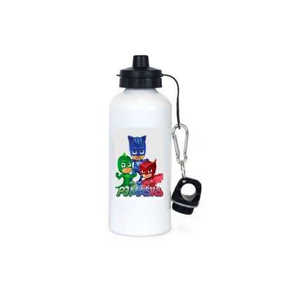 600ML WATER BOTTLE WITH PJ MASKS CARTOON CHARACTER image 1
