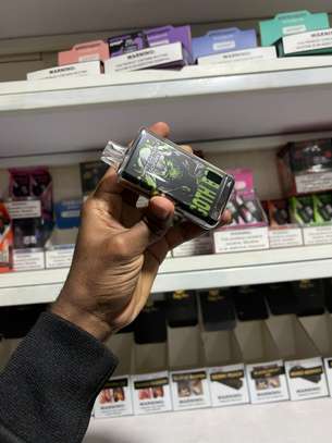 HAPPY BAR PLUS 12000 Puffs Rechargeable Vape -  COOL MINT image 3