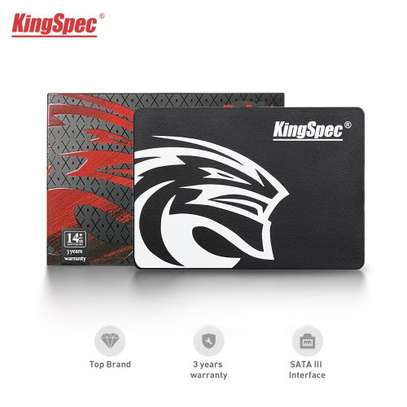 kingspecs 128GB 2.5" Ultra SSD image 2
