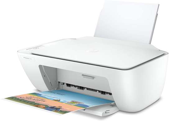 Hp DeskJet 2320 All-in-One Printer - USB Print, Scan and Copy- white image 1