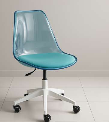 Office Chair:  Modern Swivel Home Study Chair image 1