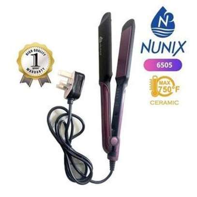 Nunix Hair Straightener Ceramic Flat Iron image 1