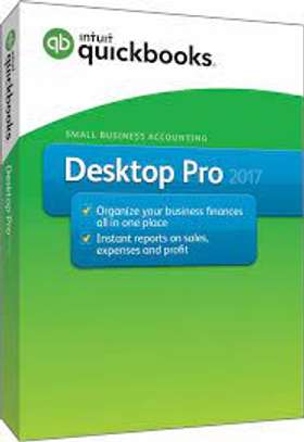 QuickBooks Pro 2017 - Licensed image 1