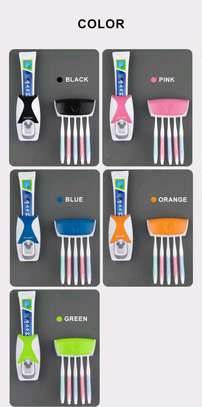 Toothpaste dispenser image 1
