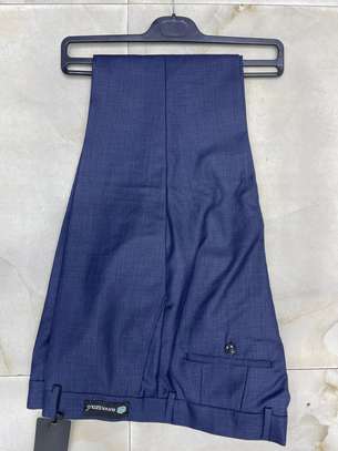 Woolen Designer Formal Trousers image 2