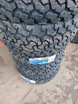265/65R17 AT Durun Tires Brand New free delivery image 6