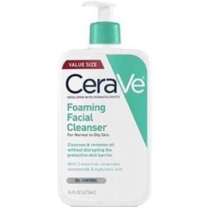 Cerave OCerave Foaming Facial Cleanser, For Normal To Oily Skin image 2