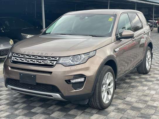 DEPOSIT 600K ONLY for 2016 LAND ROVER DISCOVERY Sport image 3