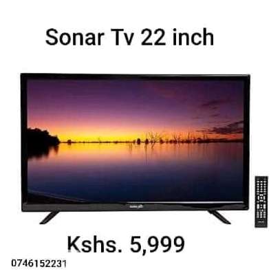 sonar 22 inch tv offer price ksh 5 999