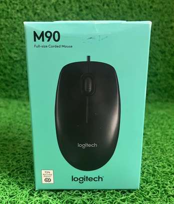 Logitech M90 Optical Wired Mouse image 3