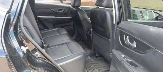 Nissan Xtrail 2018 black image 4