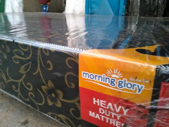 Catchy! 8inch5x6 heavy duty mattress free delivery Nairobi image 1