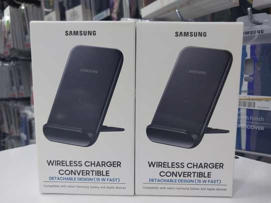 SAMSUNG Wireless Charger Convertible Qi Certified Pad/Stand image 1