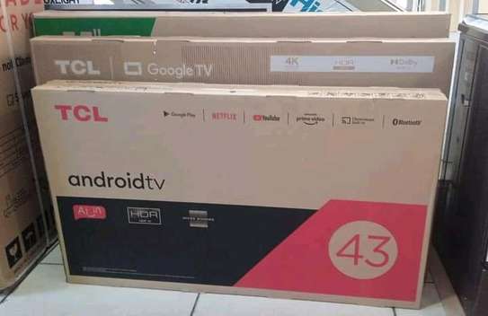 43 TCL smart Frameless Full HD +Free TV Guard image 1