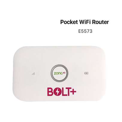 Bolt 4G Portable Pocket Wifi Router (UNIVERSAL image 1