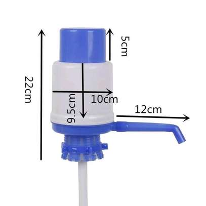 Manual and electric water pump image 4
