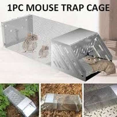 Rodent Mice Bait Cage Rat Mouse Trap Catcher image 1