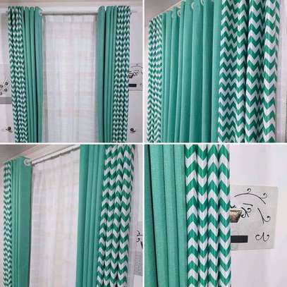 Top quality green curtains image 14