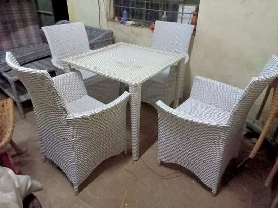 Rattan Weaved Dining Sets - Various image 3